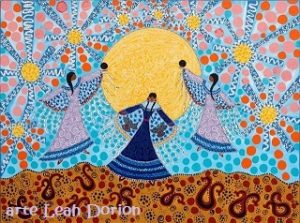 arte Leah Dorion