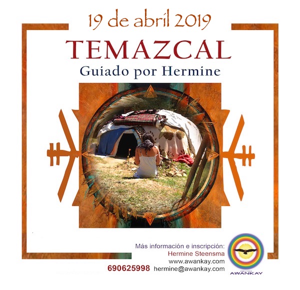Temazcal 19 de abril 2019