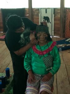 Tradicional Shipibo retreat in Peru - doña Hortensia