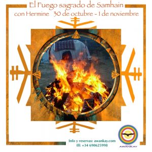 el Fuego Sagrado de Samhain 2021