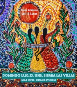 Círculo de Mujeres, 15 de octubre, Sierra las Villas